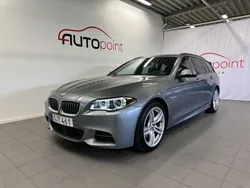 Grå Begagnad 2016 BMW 530 M Sport Kombi | 274 900 kr (Lite dyr)