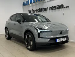 Grå Begagnad 2024 Volvo EX30 Plus SUV | 369 500 kr (Bra pris)