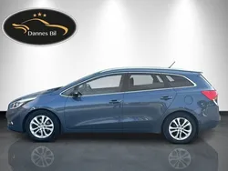 Blå Begagnad 2012 Kia Ceed Sportswagon Comfort Kombi | 62 000 kr (Marknadspris)