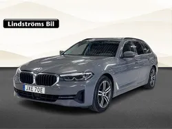 Grå Begagnad 2021 BMW 530e Kombi | 344 900 kr (Marknadspris)