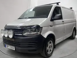 Vit Begagnad 2016 VW T6 Van | 100 000 kr (Marknadspris)