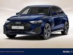 Blå (navarrablå metallic) Begagnad 2025 Audi A3 Sportback S-Line Halvkombi | 339 000 kr (Lite dyr)