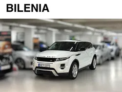 Vit Begagnad 2015 Land Rover Range Rover evoque SUV | 199 000 kr (Marknadspris)