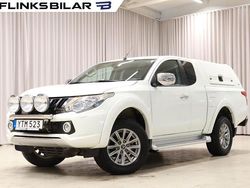 Vit Begagnad 2019 Mitsubishi L200 Pickup | 319 900 kr (Lite dyr)