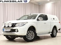Vit Begagnad 2019 Mitsubishi L200 Pickup | 339 900 kr (Dyr)