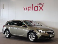 Grön Begagnad 2016 Opel Insignia Country Tourer Business Kombi | 129 900 kr (Marknadspris)