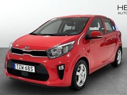 Röd (red) Begagnad 2019 Kia Picanto Advance Halvkombi | 129 900 kr (Lite dyr)