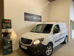 Vit Begagnad 2018 Mercedes Citan 109 Van | 79 900 kr (Marknadspris)