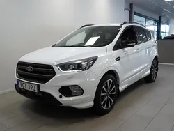 Vit Begagnad 2020 Ford Kuga ST-Line SUV | 214 900 kr (Lite dyr)