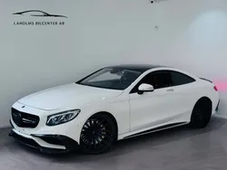 Svart Begagnad 2015 Mercedes S63 AMG AMG Sportkupé | 949 900 kr