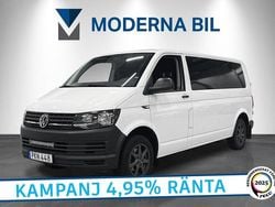 Vit Begagnad 2017 VW Caravelle Minibuss | 179 400 kr (Superpris)