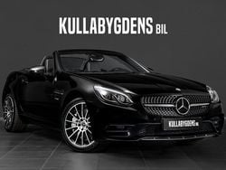 Svart Begagnad 2016 Mercedes SLC43 AMG AMG Sportkupé | 459 000 kr