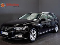 Svart Begagnad 2022 VW Passat Kombi | 249 900 kr (Superpris)