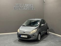 Grå Begagnad 2010 Ford Ka Titanium Halvkombi | 34 900 kr (Marknadspris)