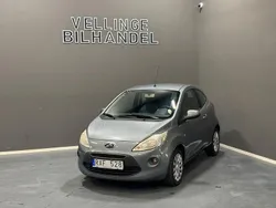 Grå Begagnad 2010 Ford Ka Titanium Halvkombi | 34 900 kr (Marknadspris)