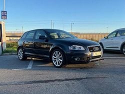 Svart Begagnad 2012 Audi A3 Sportback Sport Halvkombi | 64 000 kr (Bra pris)
