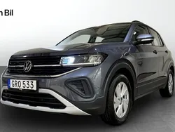 Grå Begagnad 2023 VW T-Cross Life SUV | 219 900 kr (Marknadspris)