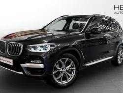 Grå (grey) Begagnad 2017 BMW X3 Shadowline SUV | 308 700 kr (Marknadspris)