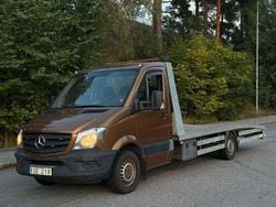 Brun Begagnad 2010 Mercedes 316 Van | 134 900 kr (Marknadspris)