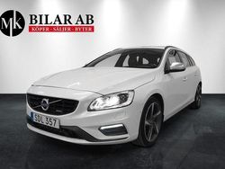 Vit Begagnad 2013 Volvo V60 R-Design Kombi | 174 900 kr (Dyr)