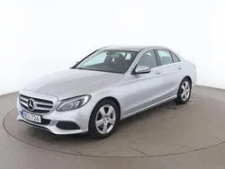 Silver Begagnad 2015 Mercedes C220 Avantgarde Sedan | 180 000 kr (Marknadspris)