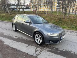 Grå Begagnad 2015 Audi A4 Allroad Kombi | 139 000 kr