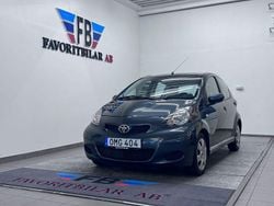Mörkgrå Begagnad 2008 Toyota Aygo Halvkombi | 28 500 kr (Lite dyr)