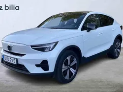 Vit Begagnad 2023 Volvo EC40 Single Motor SUV | 349 000 kr (Bra pris)