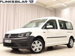 Vit Begagnad 2017 VW Caddy Maxi Life Life Minibuss | 219 900 kr (Lite dyr)