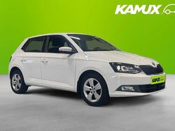 Vit Begagnad 2018 Skoda Fabia Style Halvkombi | 99 800 kr (Marknadspris)