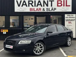 Mörkblå Begagnad 2006 Audi A6 Proline Sedan | 44 700 kr (Lite dyr)