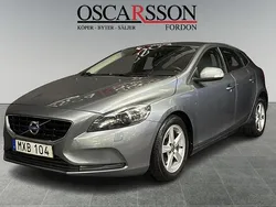 Grå Begagnad 2016 Volvo V40 Kombi | 94 900 kr (Bra pris)