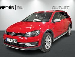 Röd Begagnad 2016 VW Golf Alltrack Kombi | 139 800 kr (Bra pris)