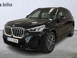 Svart (black sapphire metallic) Begagnad 2025 BMW X1 M Sport SUV | 619 900 kr