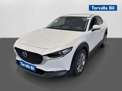 Vit Begagnad 2021 Mazda CX-30 SUV | 243 900 kr (Marknadspris)