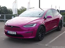 Vit Begagnad 2023 Tesla Model X Long Range AWD SUV | 858 900 kr (Bra pris)