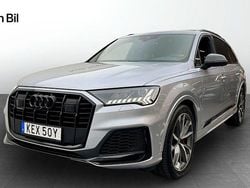 Silver Begagnad 2020 Audi Q7 S-Line SUV | 639 000 kr (Lite dyr)