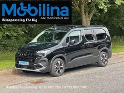 Begagnad 2024 Peugeot Rifter GT Minibuss | 499 000 kr