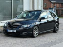 Svart Begagnad 2008 Mazda 3 Halvkombi | 49 900 kr (Marknadspris)