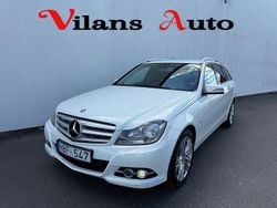 Vit Begagnad 2012 Mercedes C180 Kombi | 84 900 kr (Marknadspris)