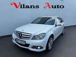 Vit Begagnad 2012 Mercedes C180 Kombi | 84 900 kr (Marknadspris)