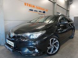 Svart Begagnad 2016 Toyota Auris Touring Sports Active Kombi | 154 900 kr (Marknadspris)
