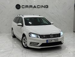 Vit Begagnad 2013 VW Passat R-line Kombi | 69 900 kr (Bra pris)