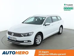 Vit Begagnad 2017 VW Passat Kombi | 139 000 kr (Lite dyr)