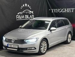 Silver Begagnad 2015 VW Passat Kombi | 124 800 kr (Marknadspris)