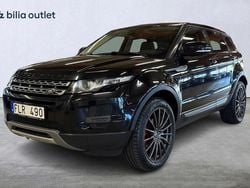 Svart Begagnad 2013 Land Rover Range Rover evoque SUV | 114 900 kr (Superpris)