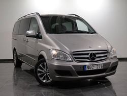 Silver Begagnad 2012 Mercedes Viano Minibuss | 169 000 kr (Bra pris)