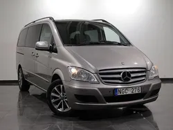 Silver Begagnad 2012 Mercedes Viano Minibuss | 169 000 kr (Bra pris)
