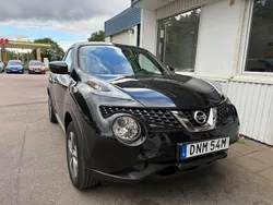 Svart Begagnad 2019 Nissan Juke SUV | 138 900 kr (Marknadspris)