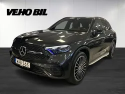 Grå Begagnad 2022 Mercedes GLC220 AMG line SUV | 639 000 kr
